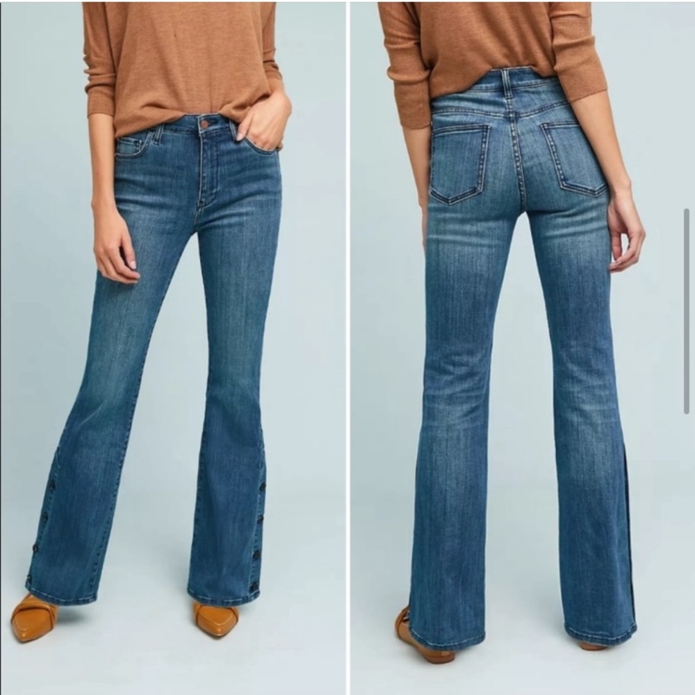 Anthro jeans